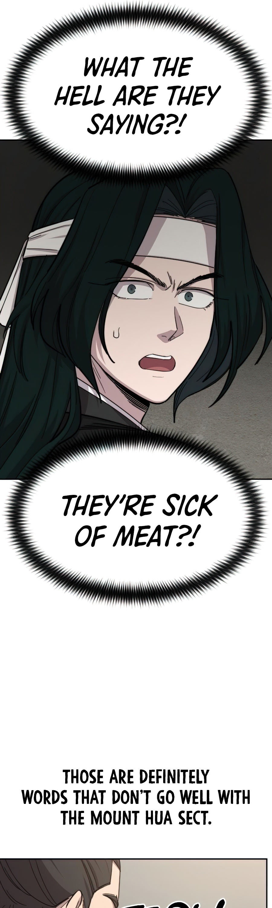 Read Return of the Mount Hua Sect ENGLISH Manga Online