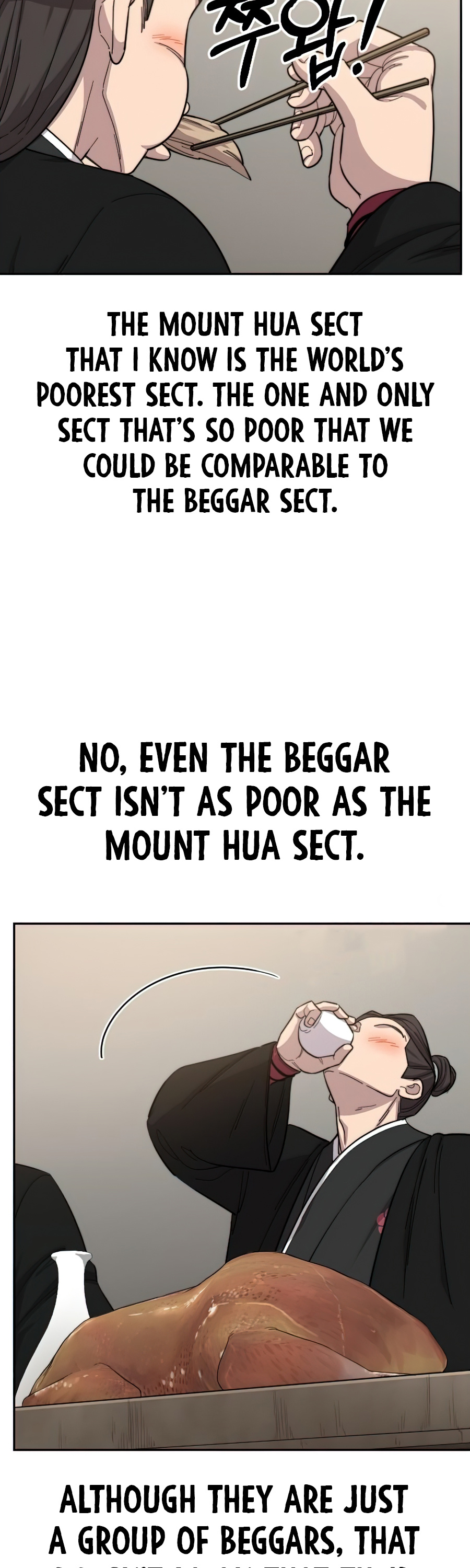 Read Return of the Mount Hua Sect ENGLISH Manga Online