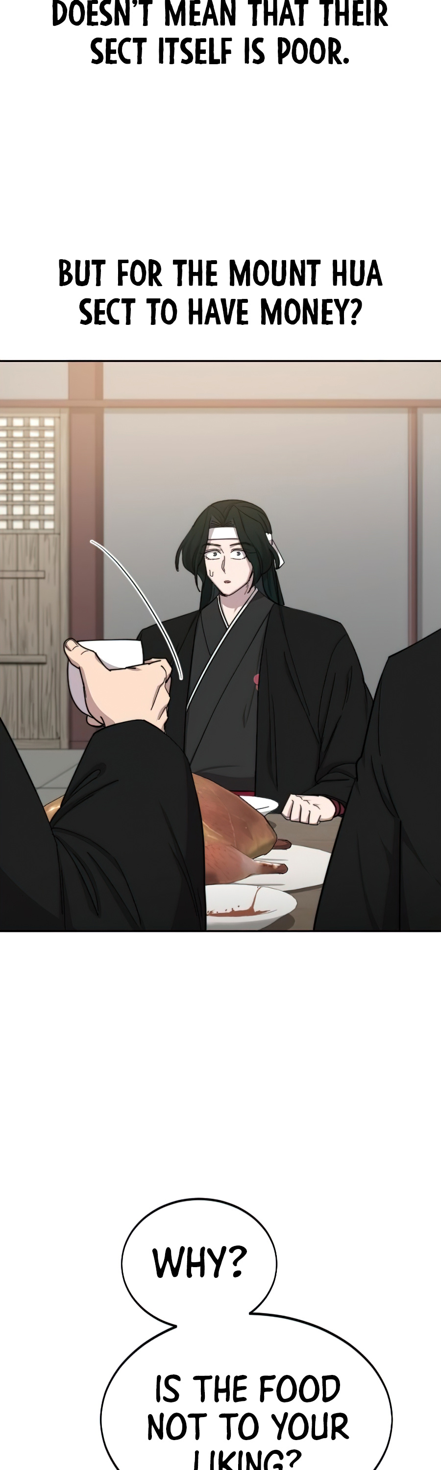 Read Return of the Mount Hua Sect ENGLISH Manga Online