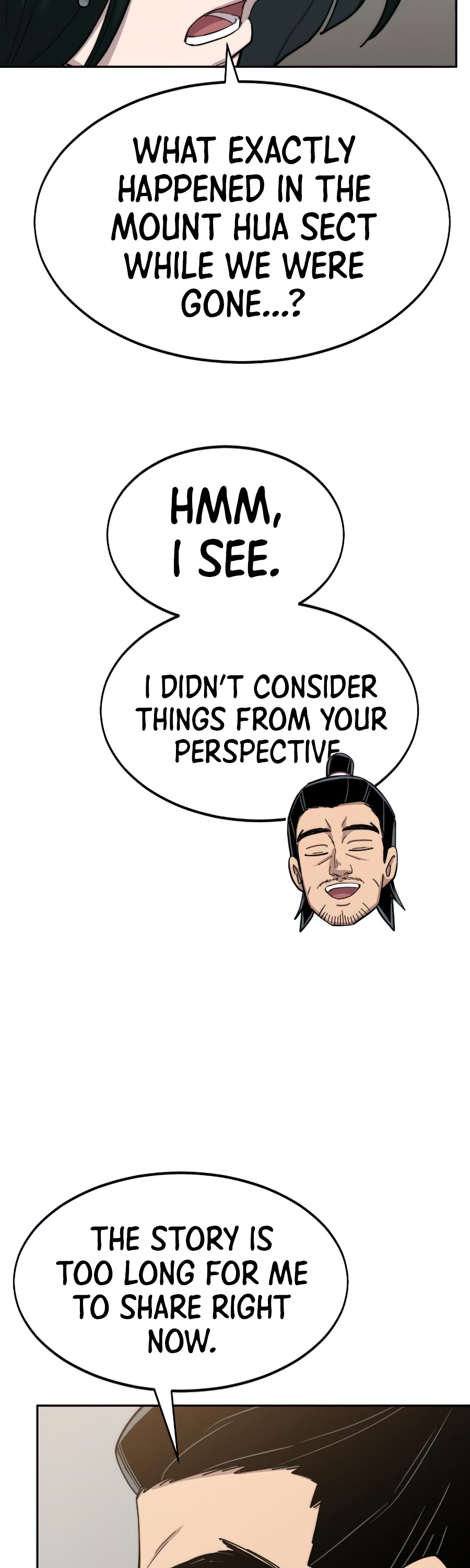 Read Return of the Mount Hua Sect ENGLISH Manga Online