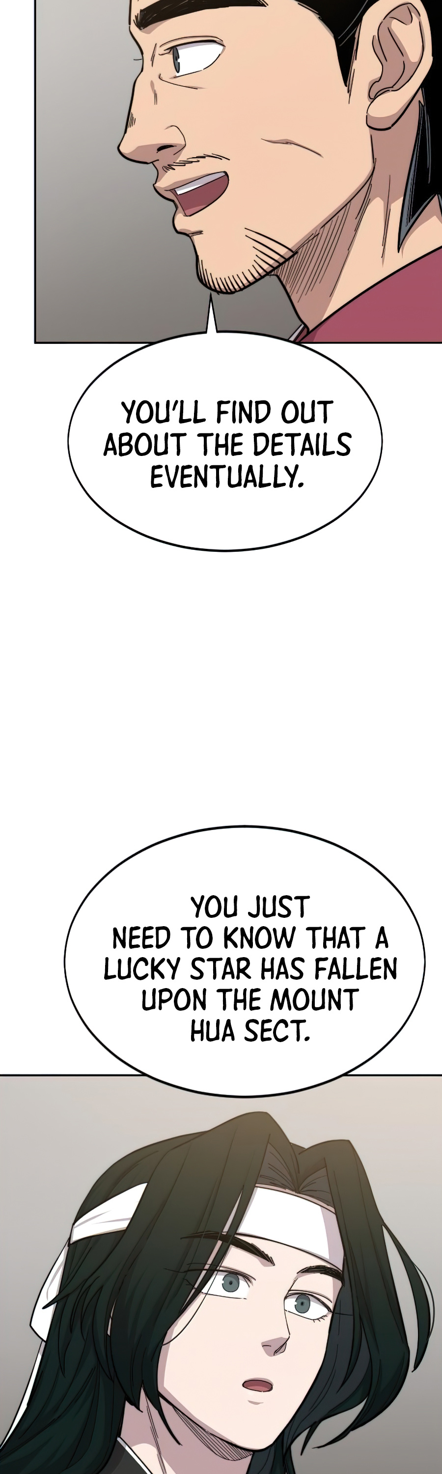 Read Return of the Mount Hua Sect ENGLISH Manga Online