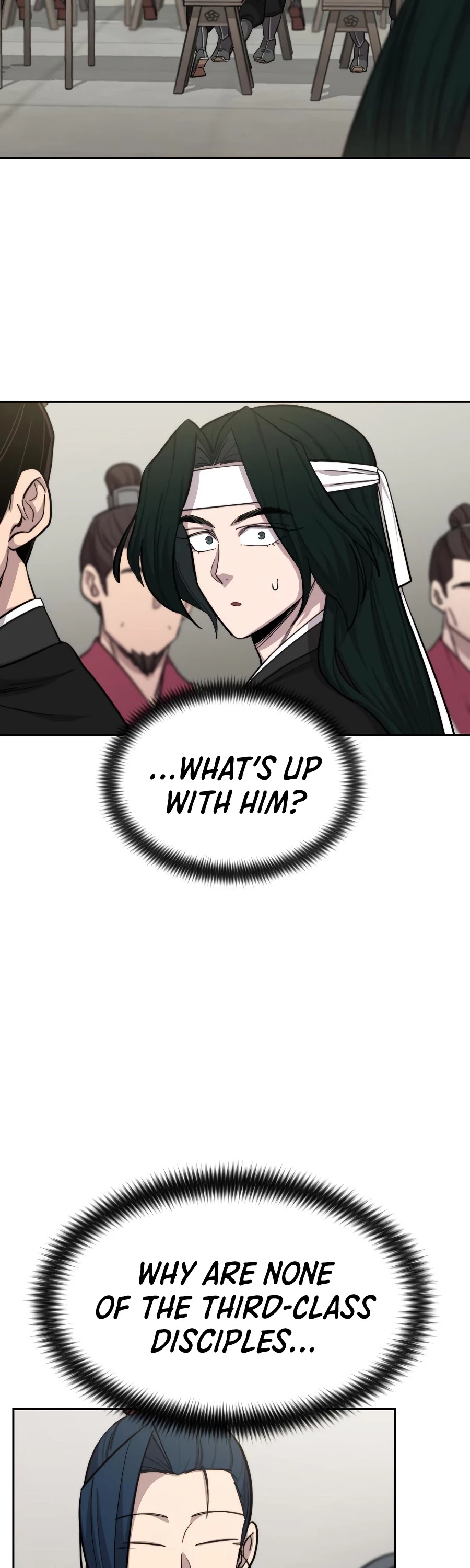 Read Return of the Mount Hua Sect ENGLISH Manga Online