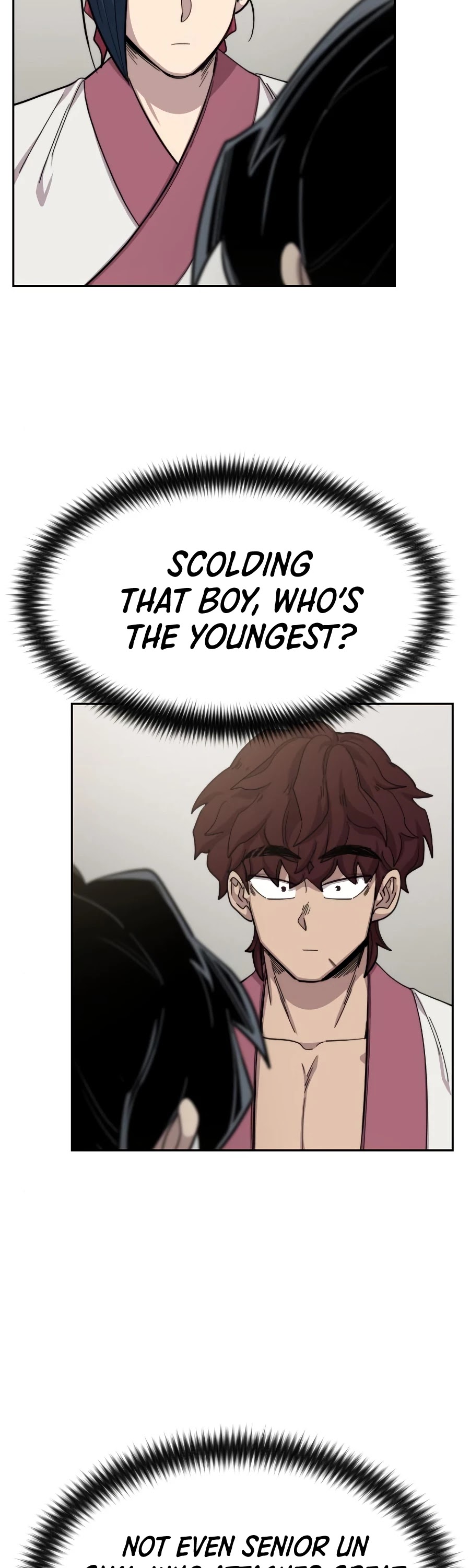 Read Return of the Mount Hua Sect ENGLISH Manga Online