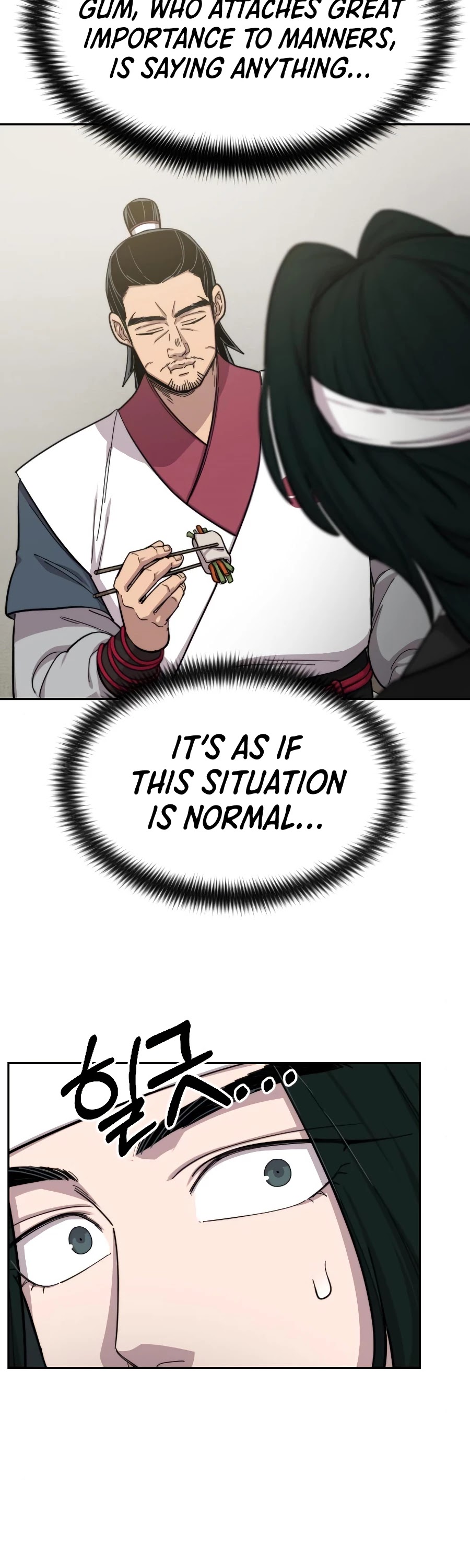 Read Return of the Mount Hua Sect ENGLISH Manga Online