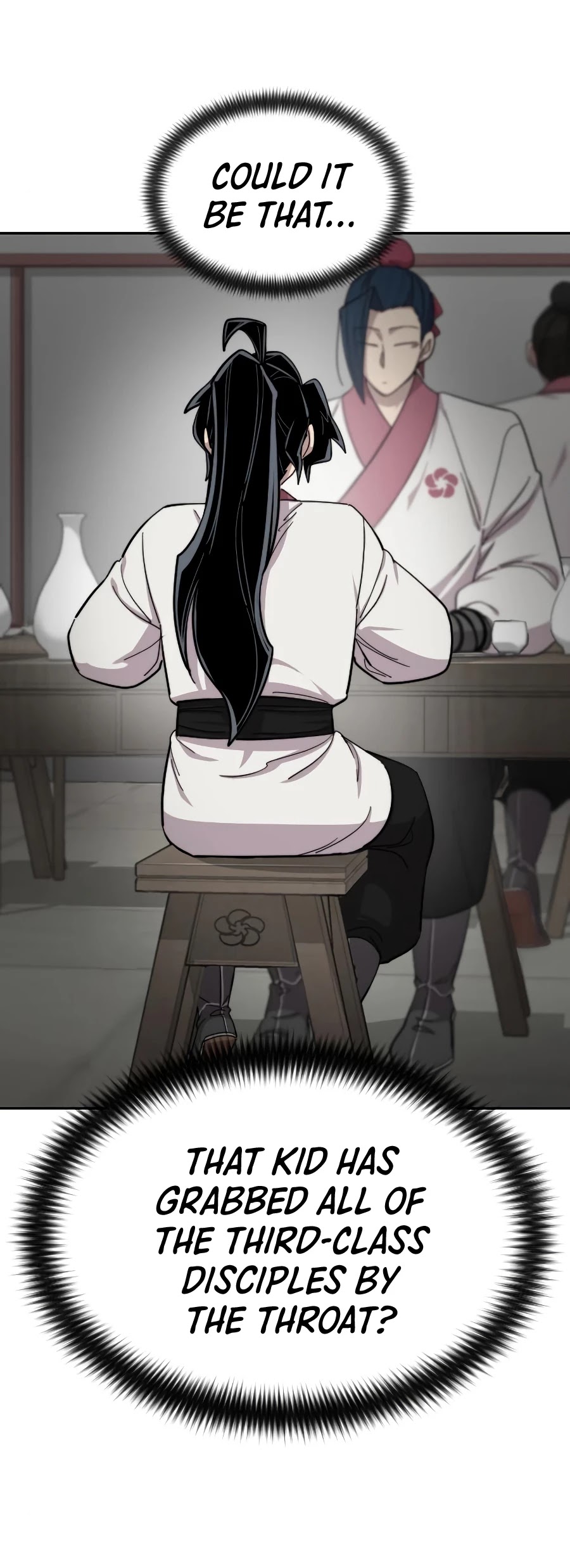 Read Return of the Mount Hua Sect ENGLISH Manga Online