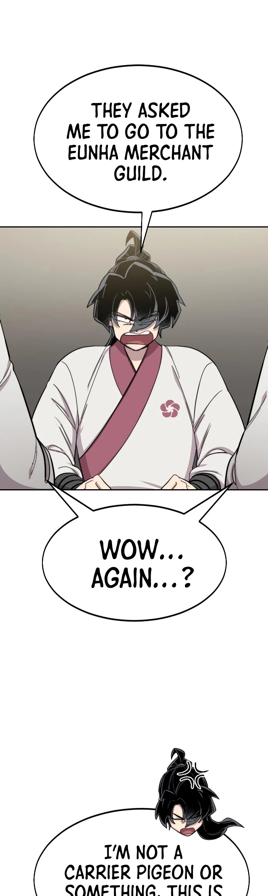 Read Return of the Mount Hua Sect ENGLISH Manga Online