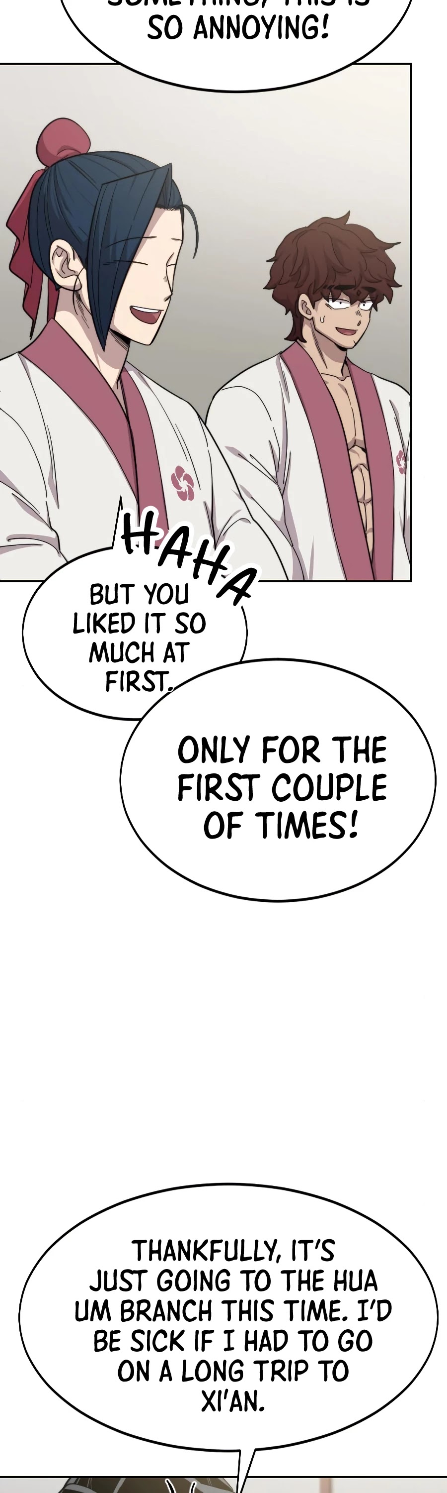 Read Return of the Mount Hua Sect ENGLISH Manga Online