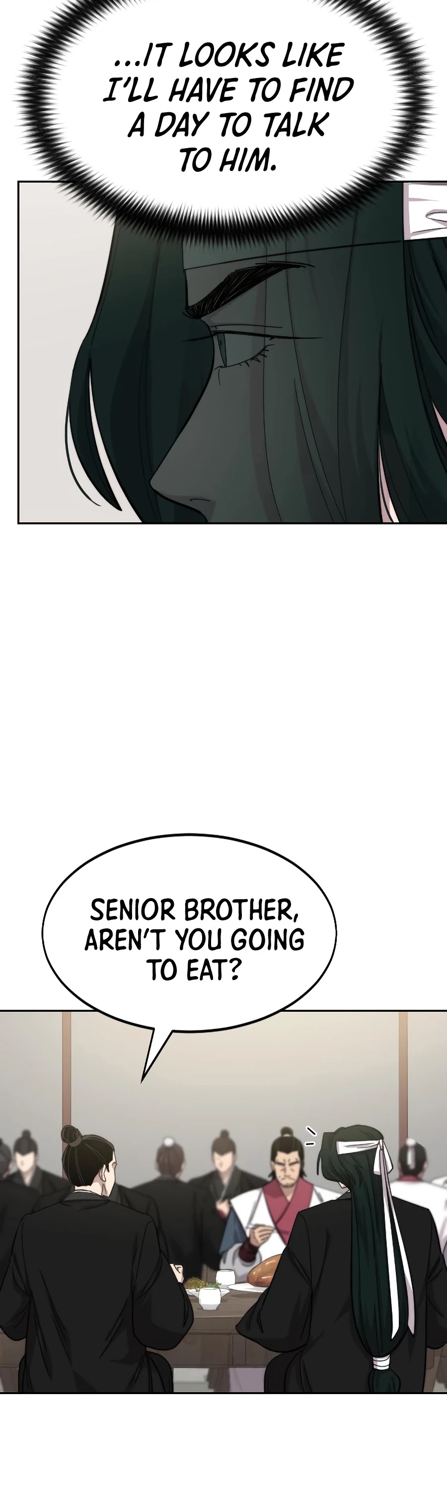 Read Return of the Mount Hua Sect ENGLISH Manga Online