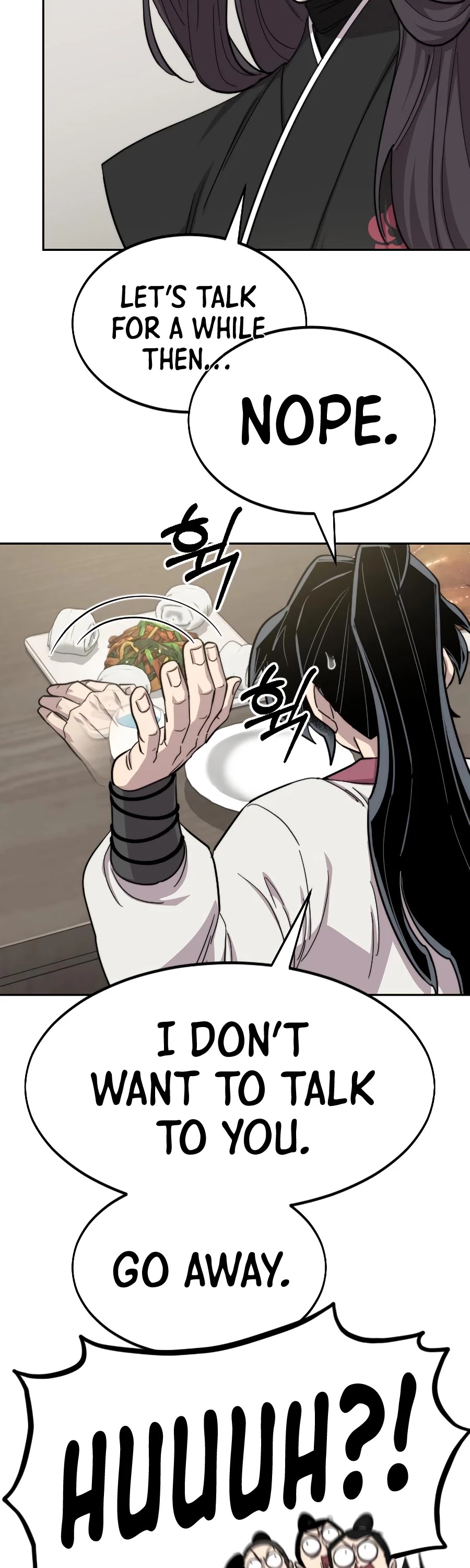 Read Return of the Mount Hua Sect ENGLISH Manga Online