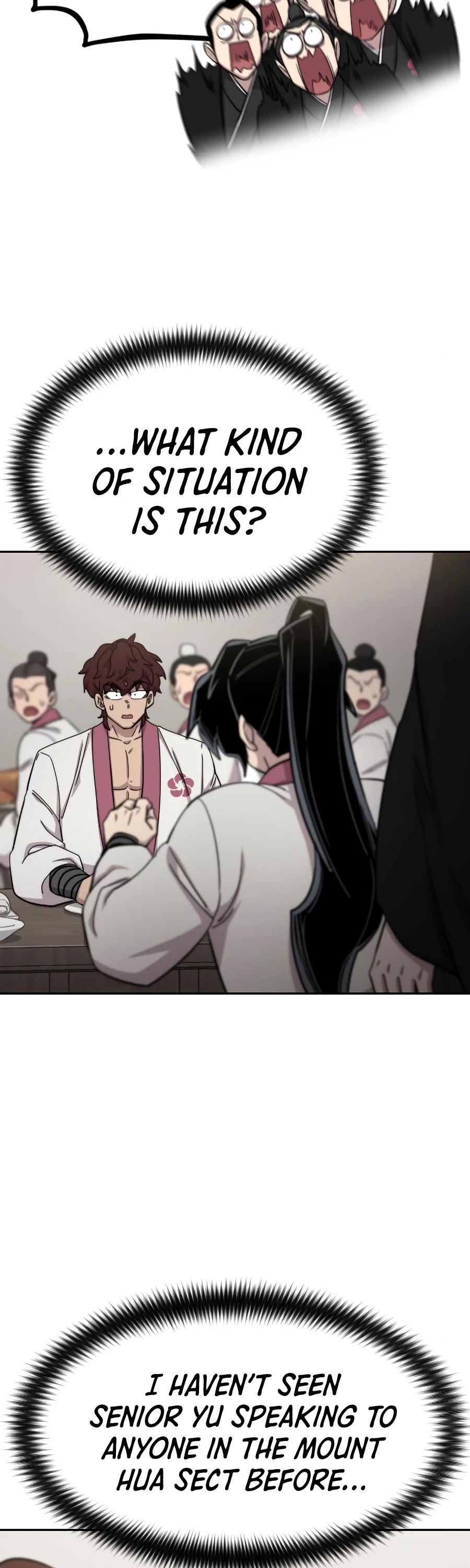 Read Return of the Mount Hua Sect ENGLISH Manga Online