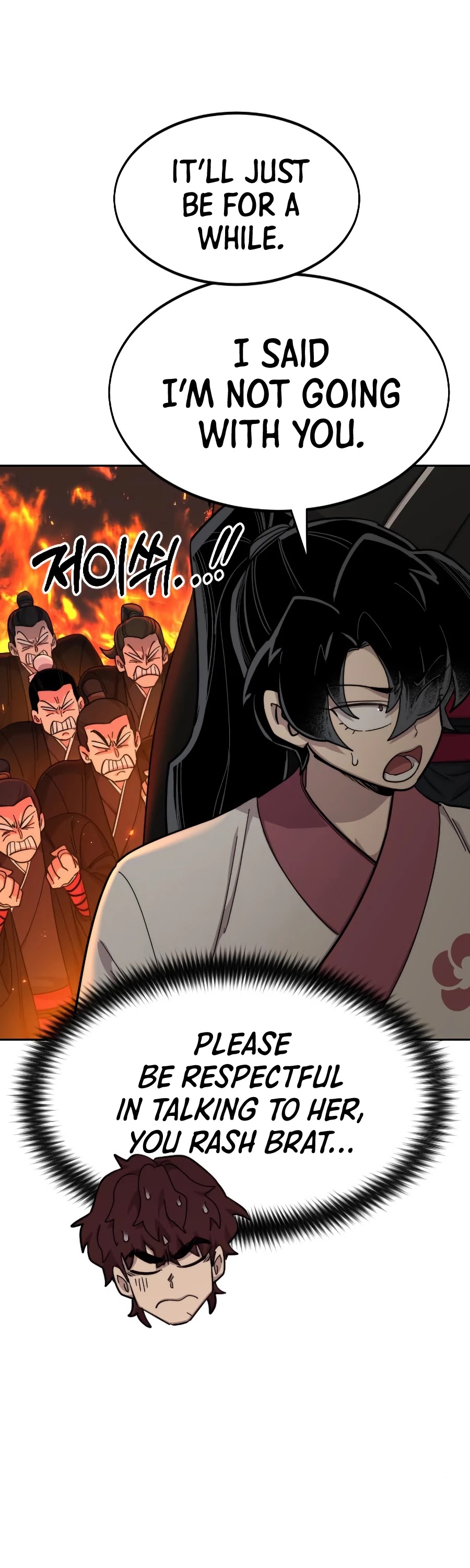 Read Return of the Mount Hua Sect ENGLISH Manga Online