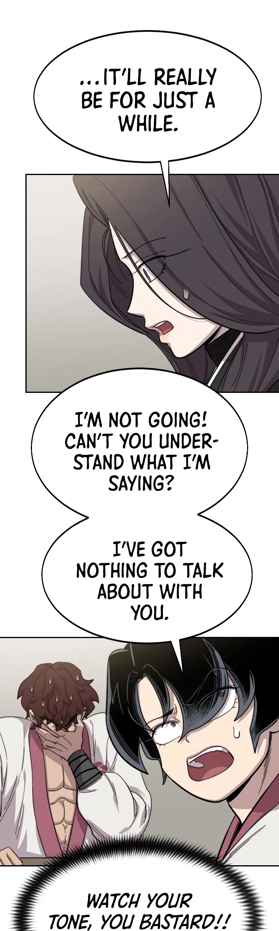 Read Return of the Mount Hua Sect ENGLISH Manga Online