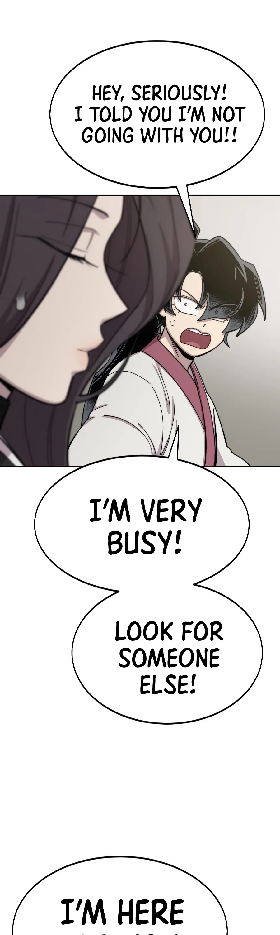 Read Return of the Mount Hua Sect ENGLISH Manga Online