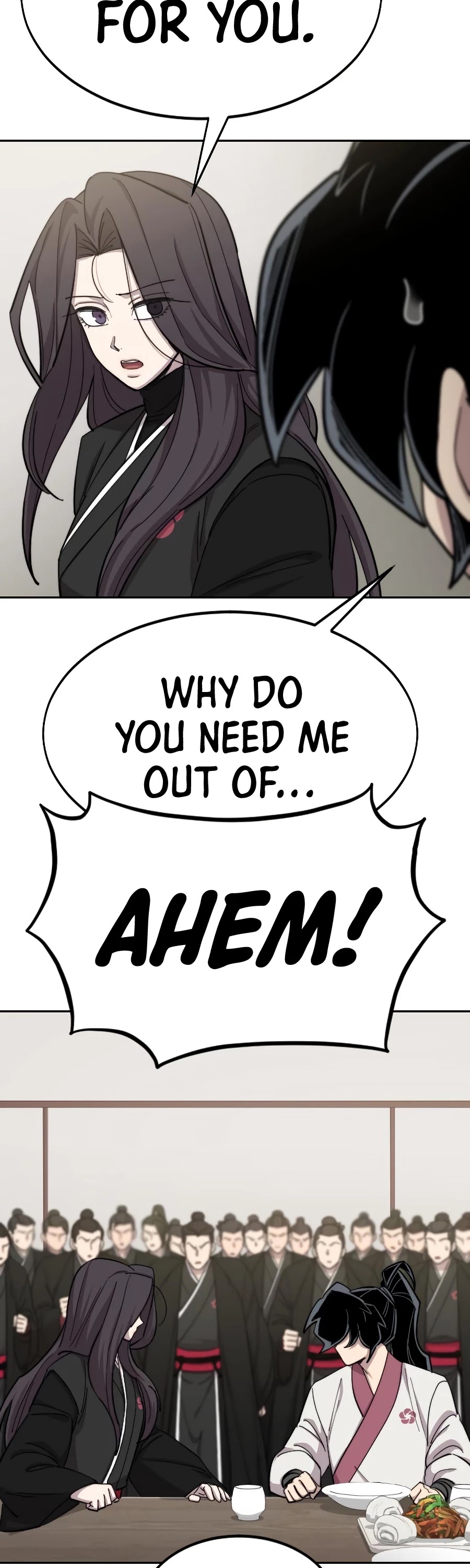 Read Return of the Mount Hua Sect ENGLISH Manga Online