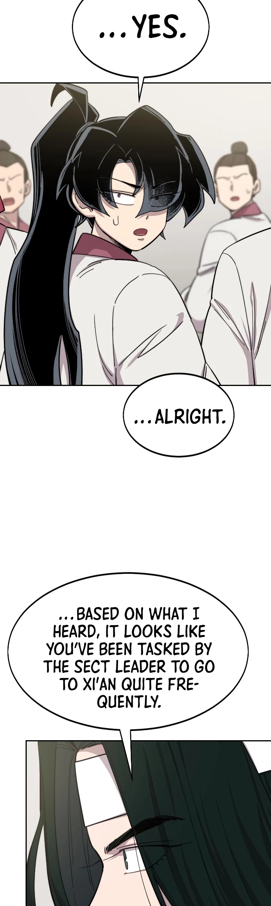 Read Return of the Mount Hua Sect ENGLISH Manga Online