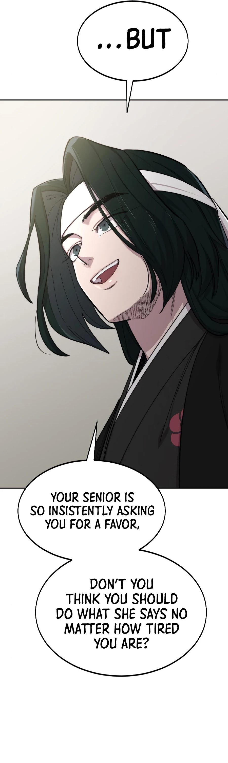 Read Return of the Mount Hua Sect ENGLISH Manga Online