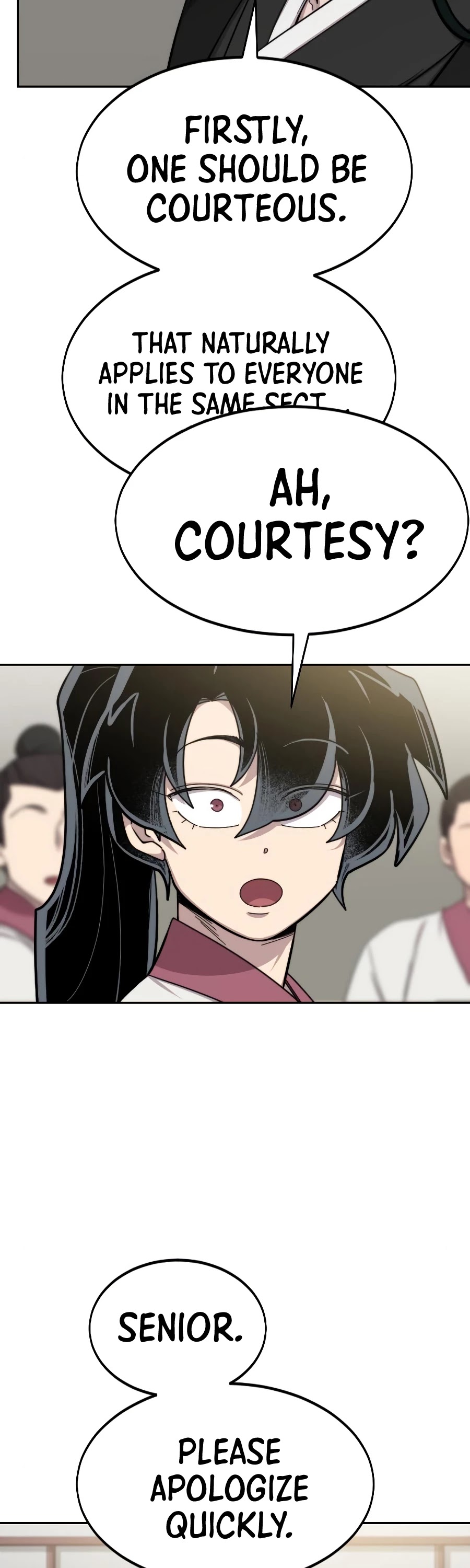 Read Return of the Mount Hua Sect ENGLISH Manga Online