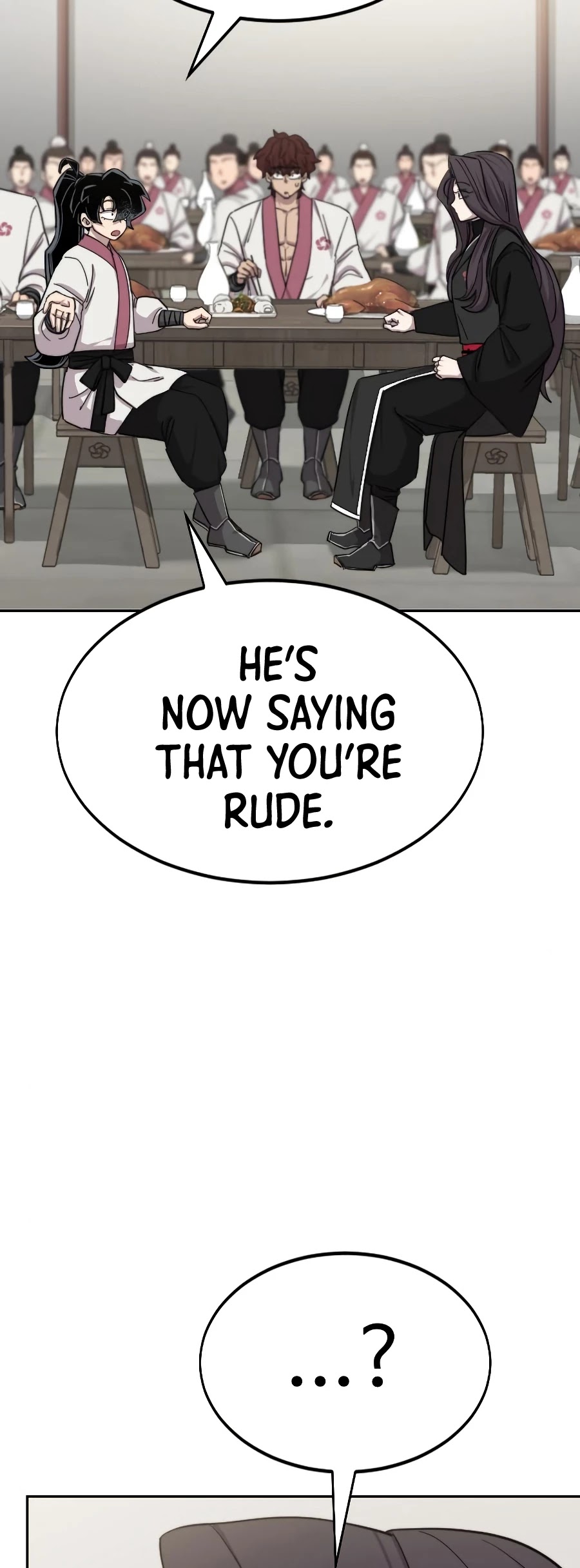 Read Return of the Mount Hua Sect ENGLISH Manga Online