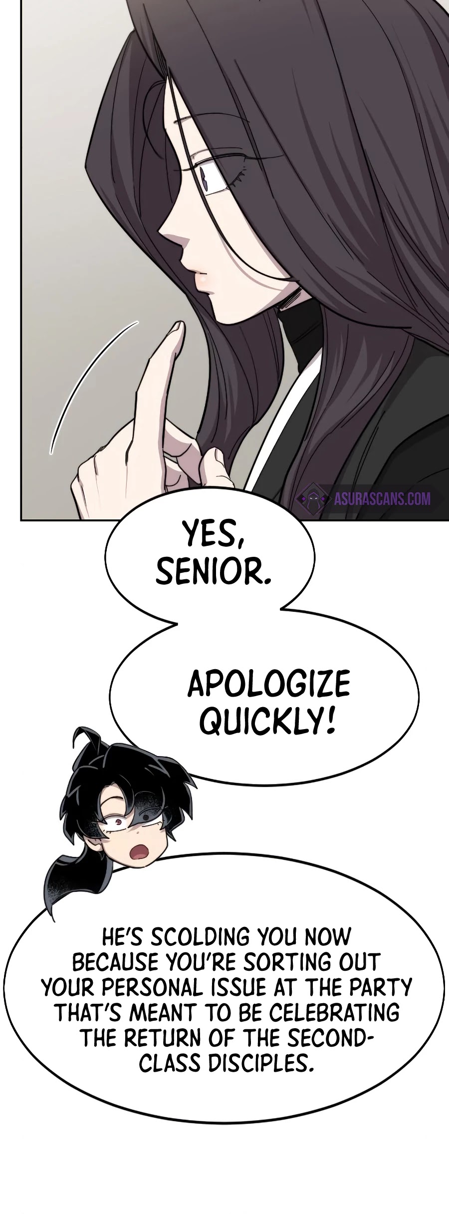 Read Return of the Mount Hua Sect ENGLISH Manga Online