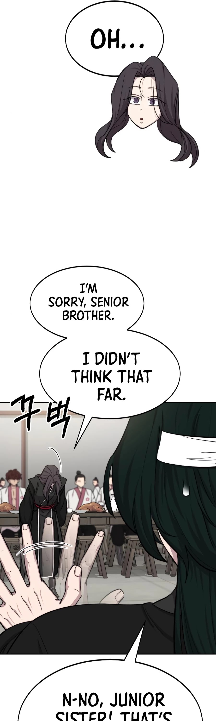 Read Return of the Mount Hua Sect ENGLISH Manga Online