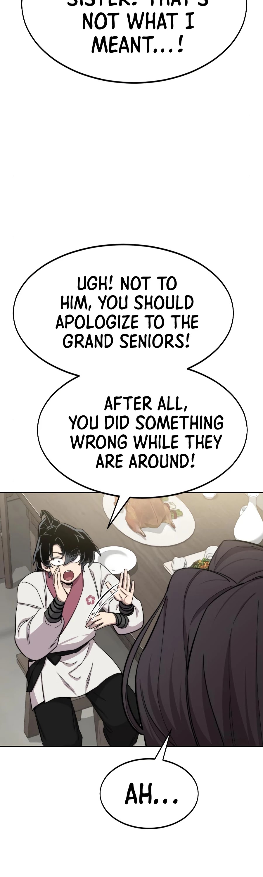 Read Return of the Mount Hua Sect ENGLISH Manga Online