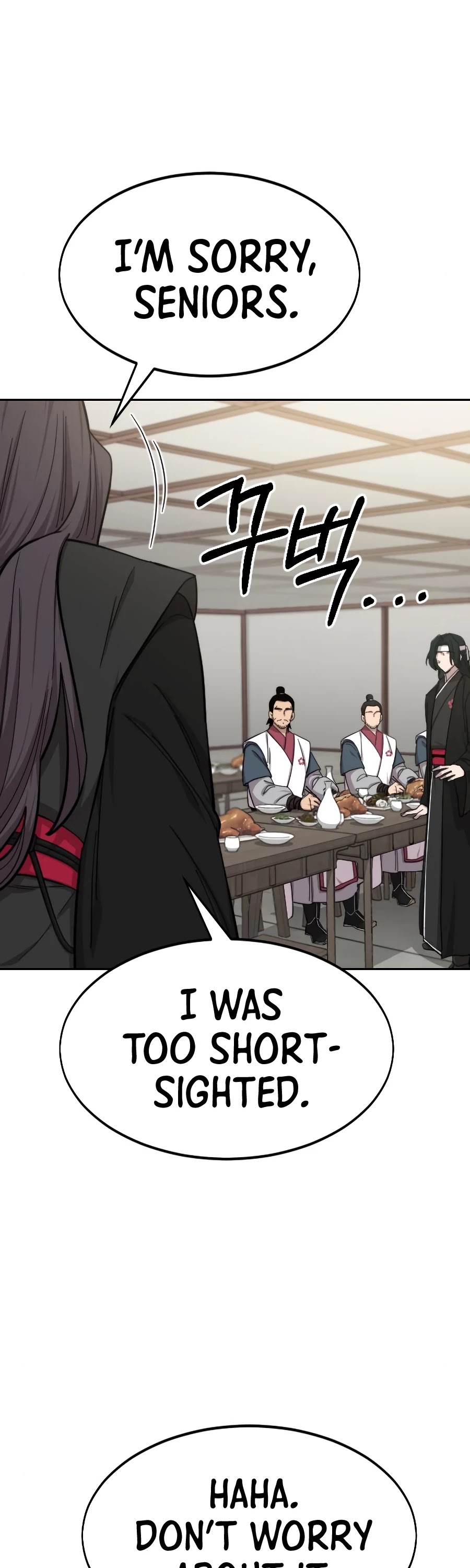 Read Return of the Mount Hua Sect ENGLISH Manga Online