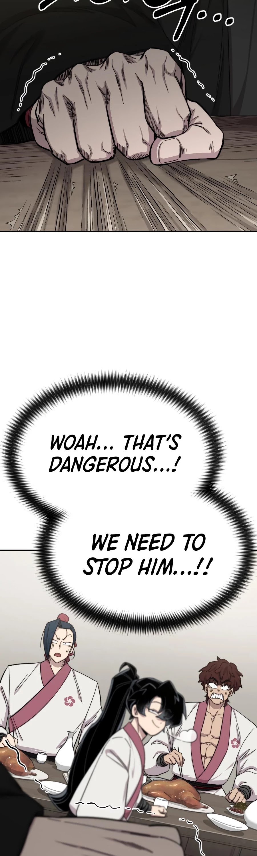 Read Return of the Mount Hua Sect ENGLISH Manga Online