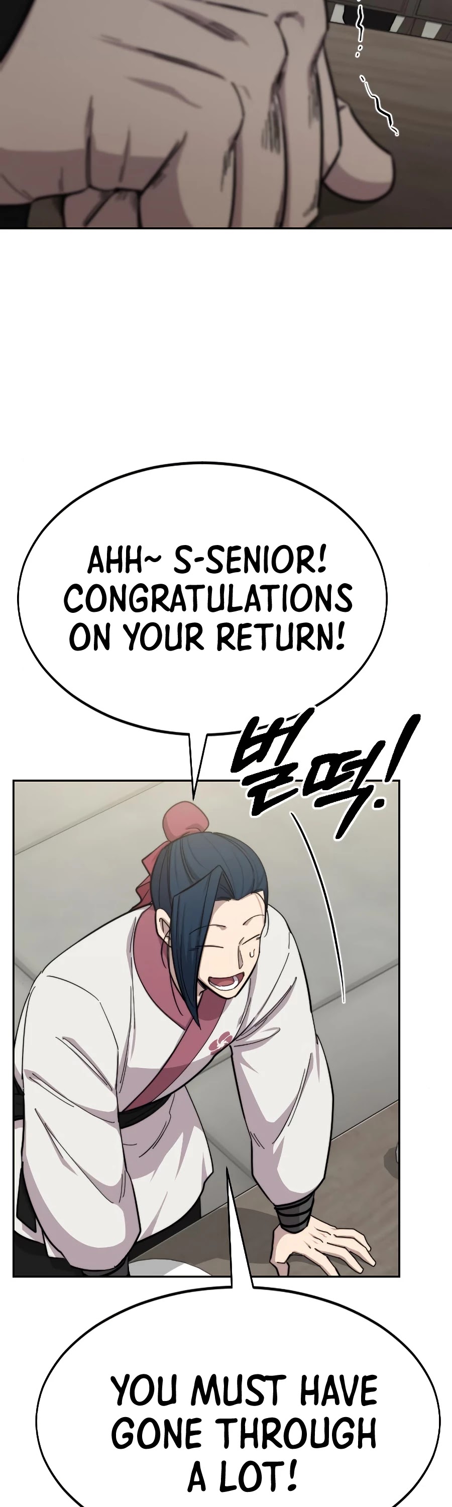 Read Return of the Mount Hua Sect ENGLISH Manga Online