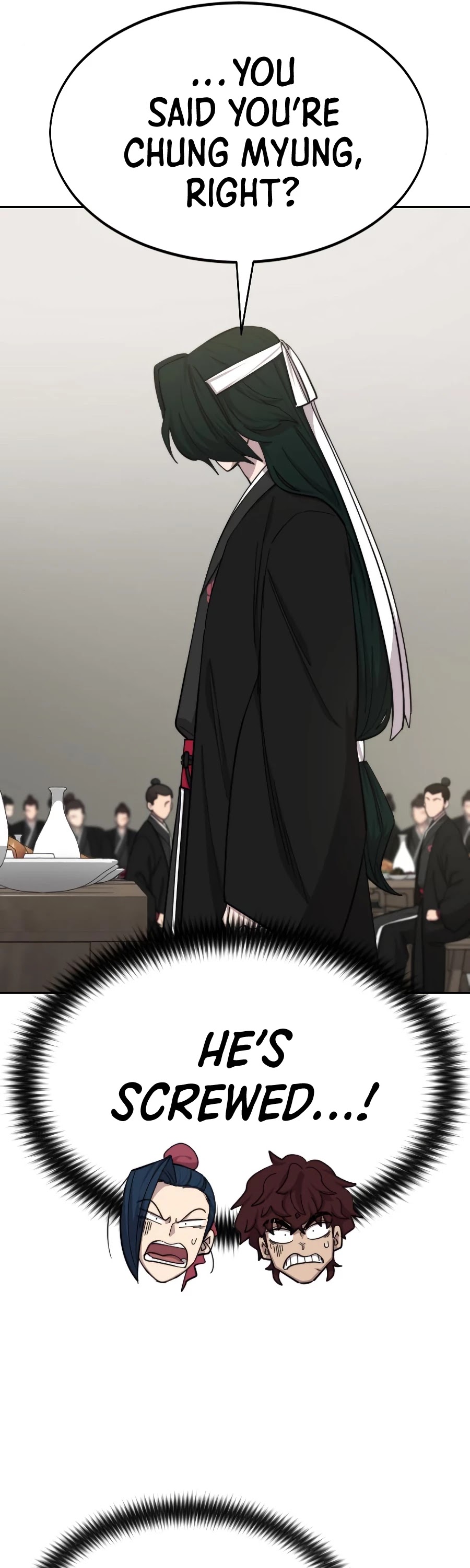 Read Return of the Mount Hua Sect ENGLISH Manga Online