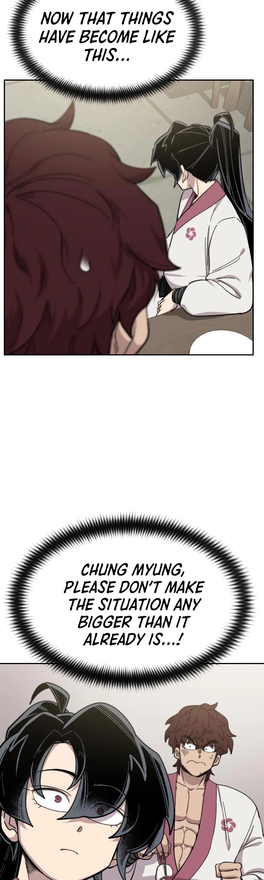 Read Return of the Mount Hua Sect ENGLISH Manga Online