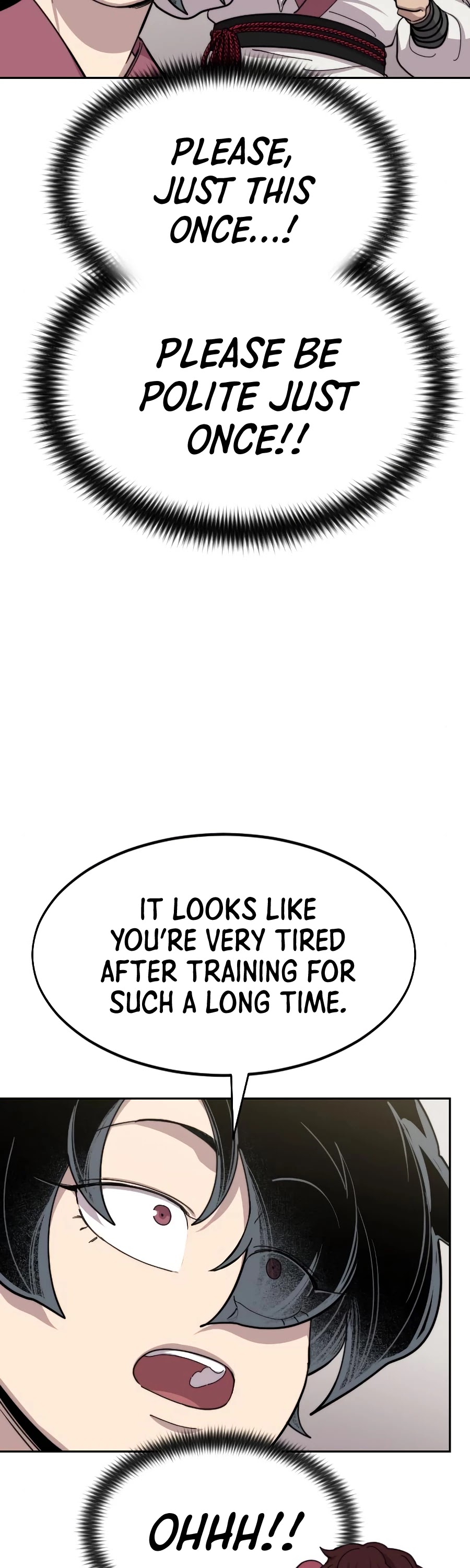 Read Return of the Mount Hua Sect ENGLISH Manga Online