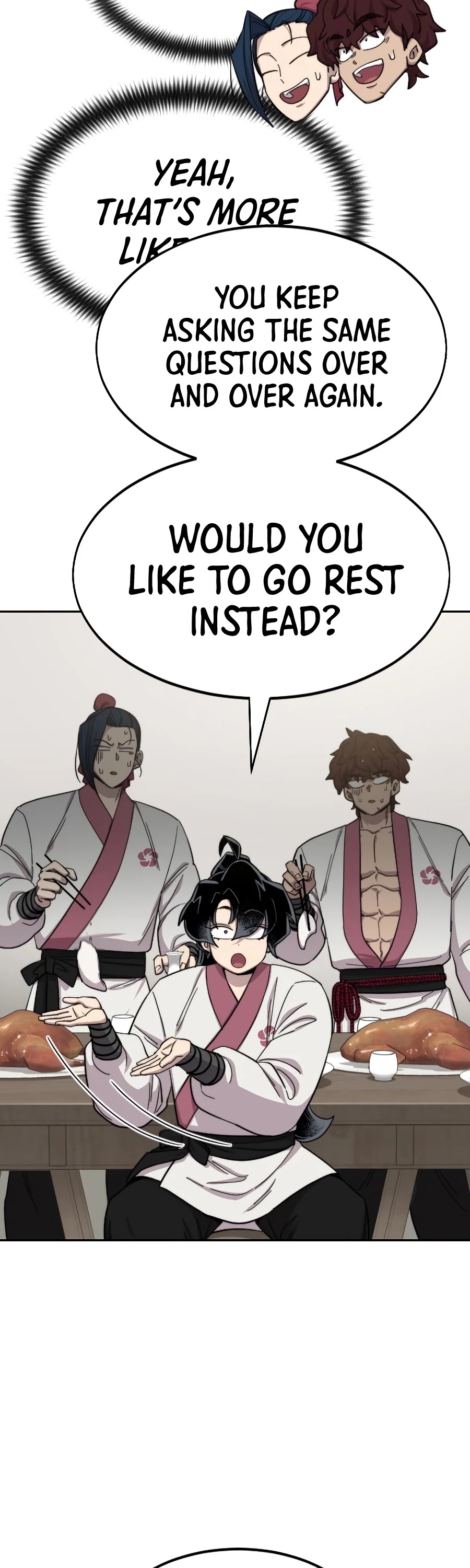 Read Return of the Mount Hua Sect ENGLISH Manga Online