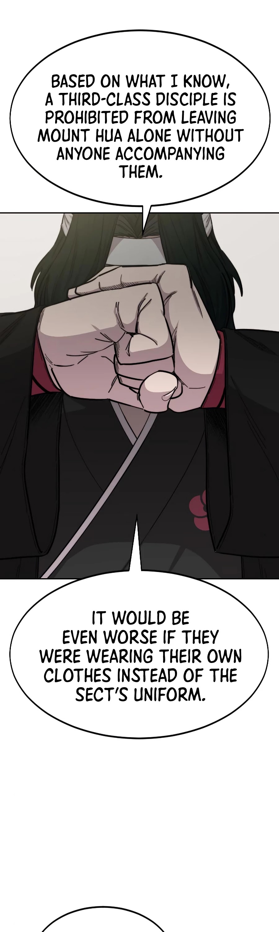 Read Return of the Mount Hua Sect ENGLISH Manga Online