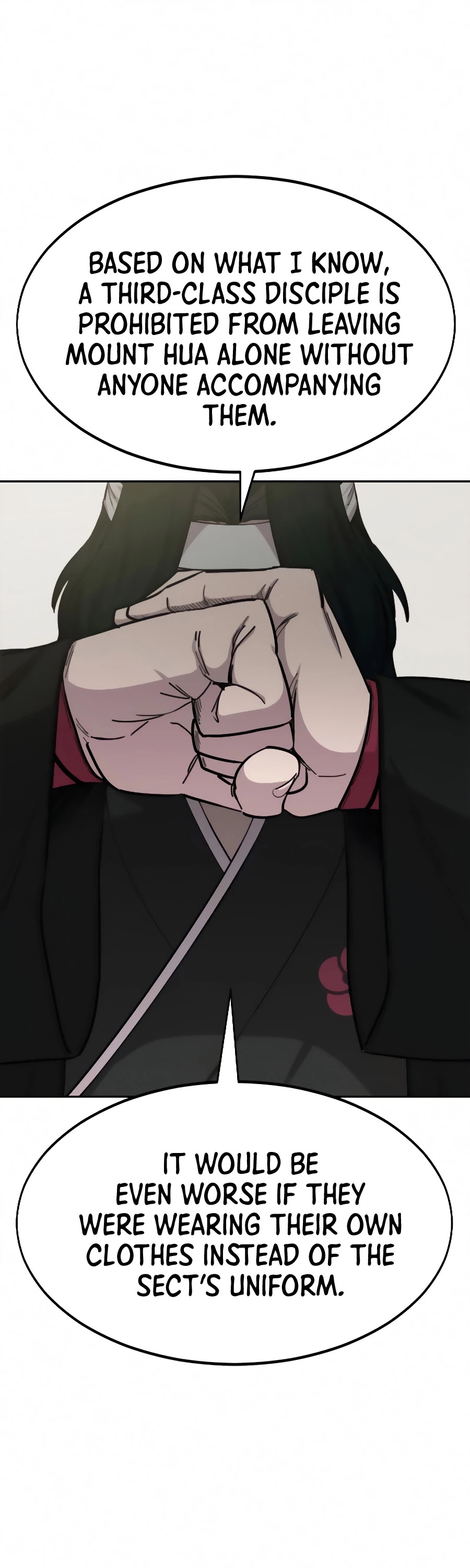 Read Return of the Mount Hua Sect ENGLISH Manga Online