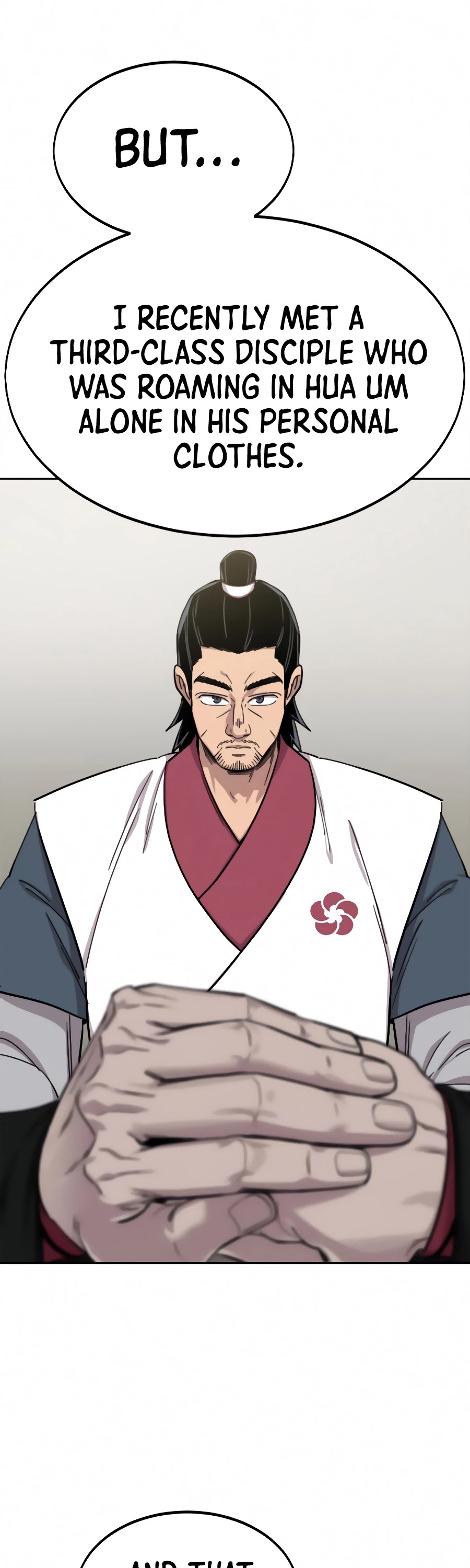 Read Return of the Mount Hua Sect ENGLISH Manga Online