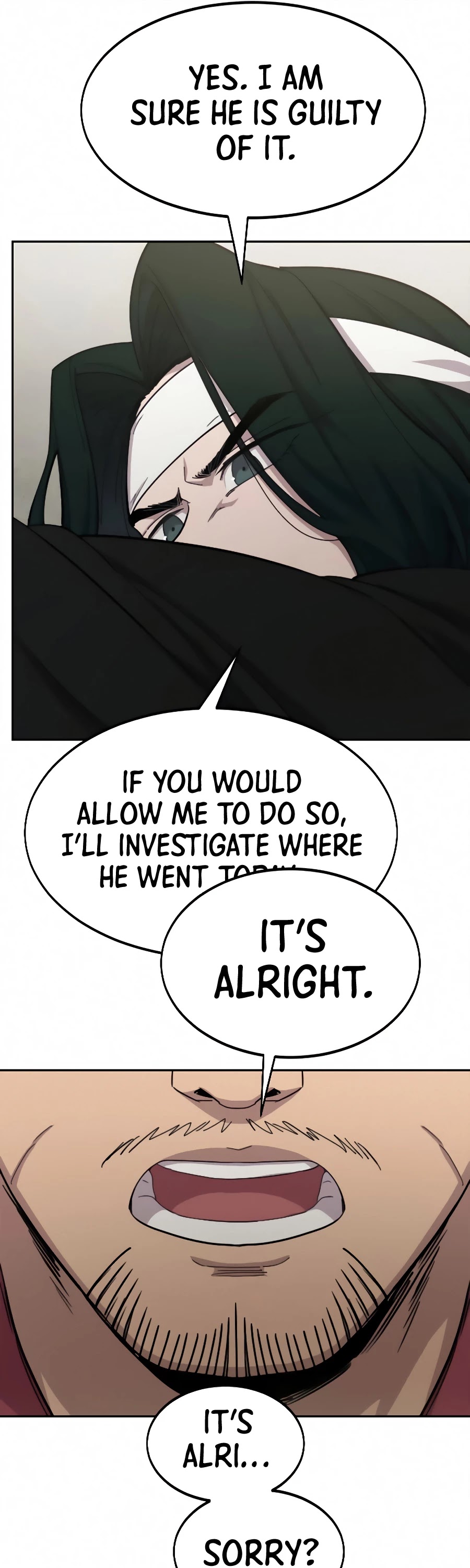 Read Return of the Mount Hua Sect ENGLISH Manga Online