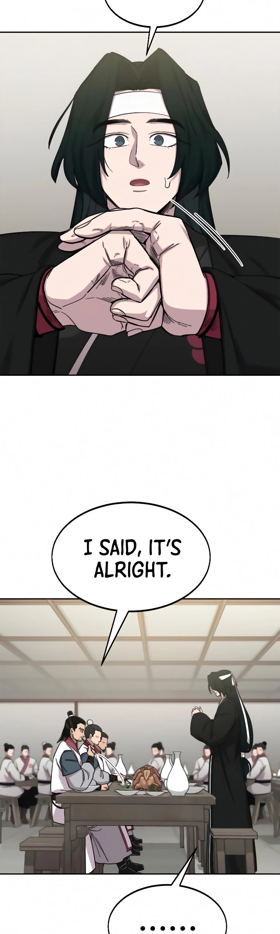 Read Return of the Mount Hua Sect ENGLISH Manga Online