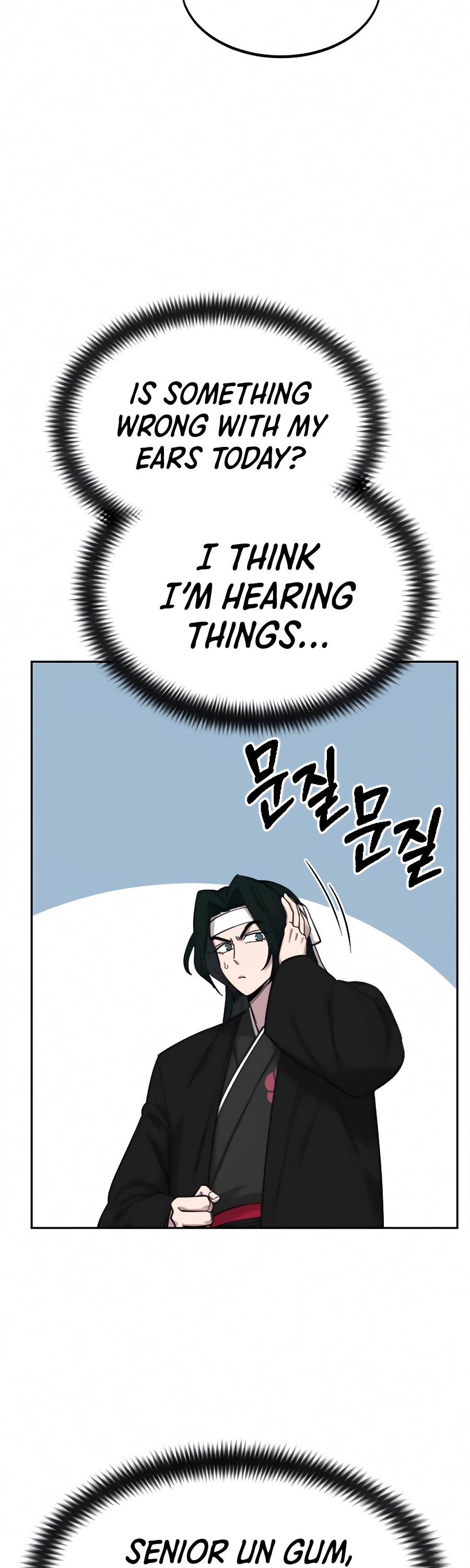 Read Return of the Mount Hua Sect ENGLISH Manga Online