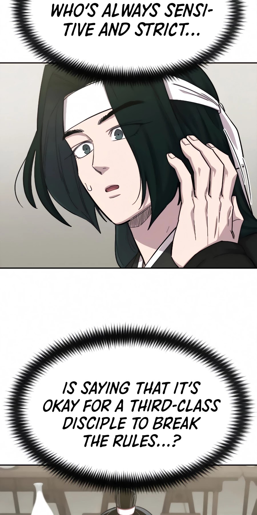 Read Return of the Mount Hua Sect ENGLISH Manga Online