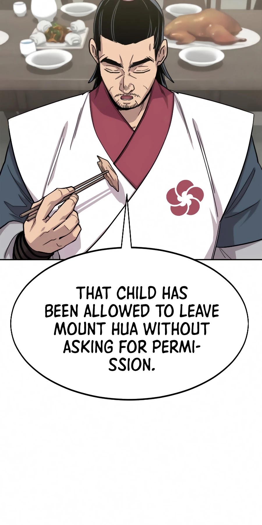 Read Return of the Mount Hua Sect ENGLISH Manga Online