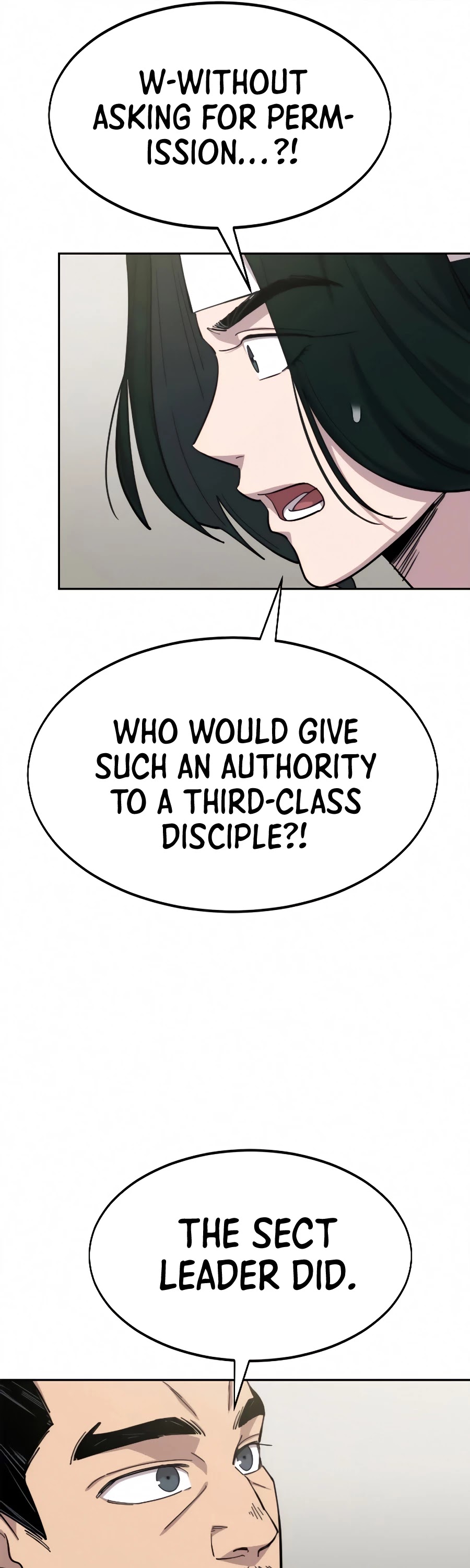 Read Return of the Mount Hua Sect ENGLISH Manga Online