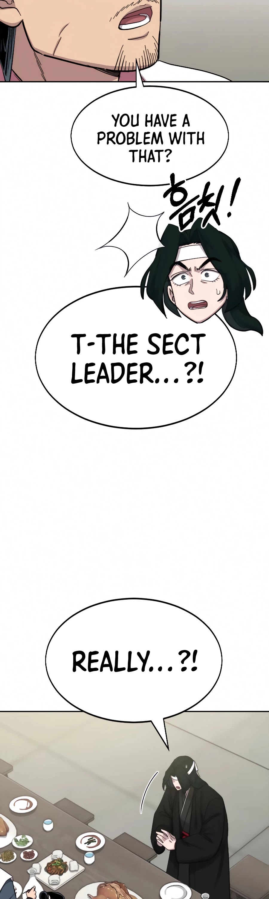 Read Return of the Mount Hua Sect ENGLISH Manga Online