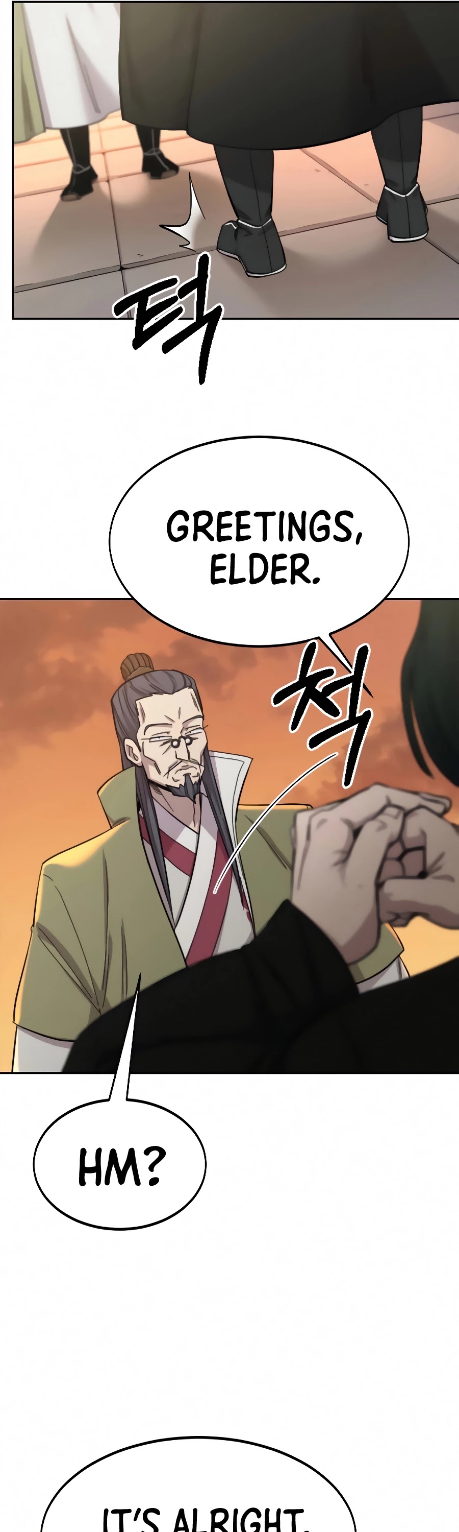 Read Return of the Mount Hua Sect ENGLISH Manga Online