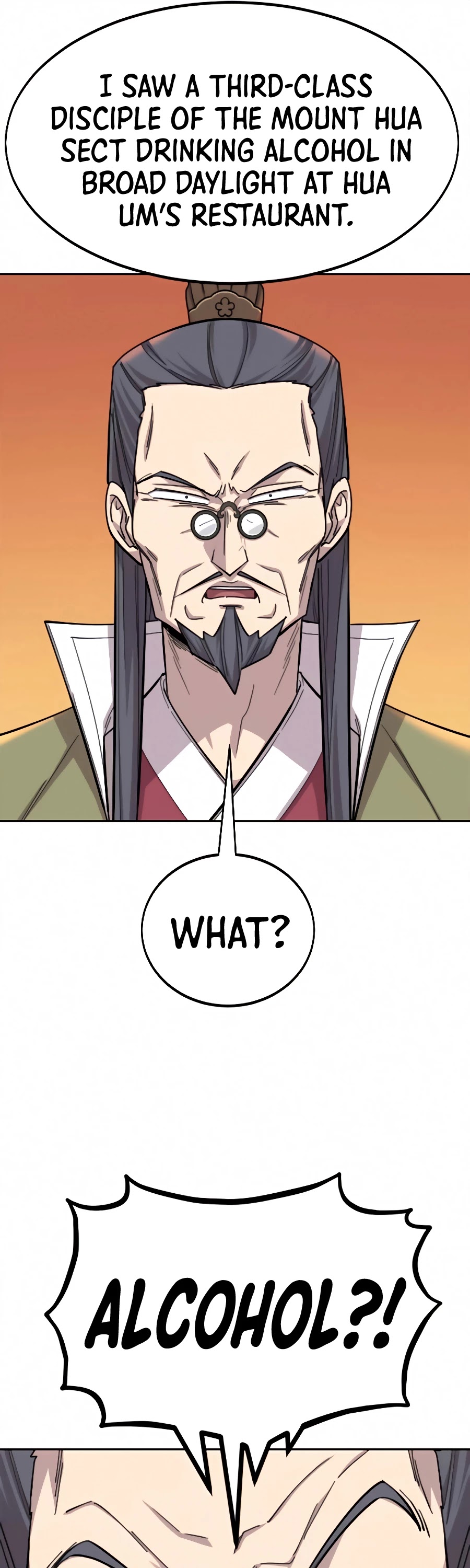 Read Return of the Mount Hua Sect ENGLISH Manga Online