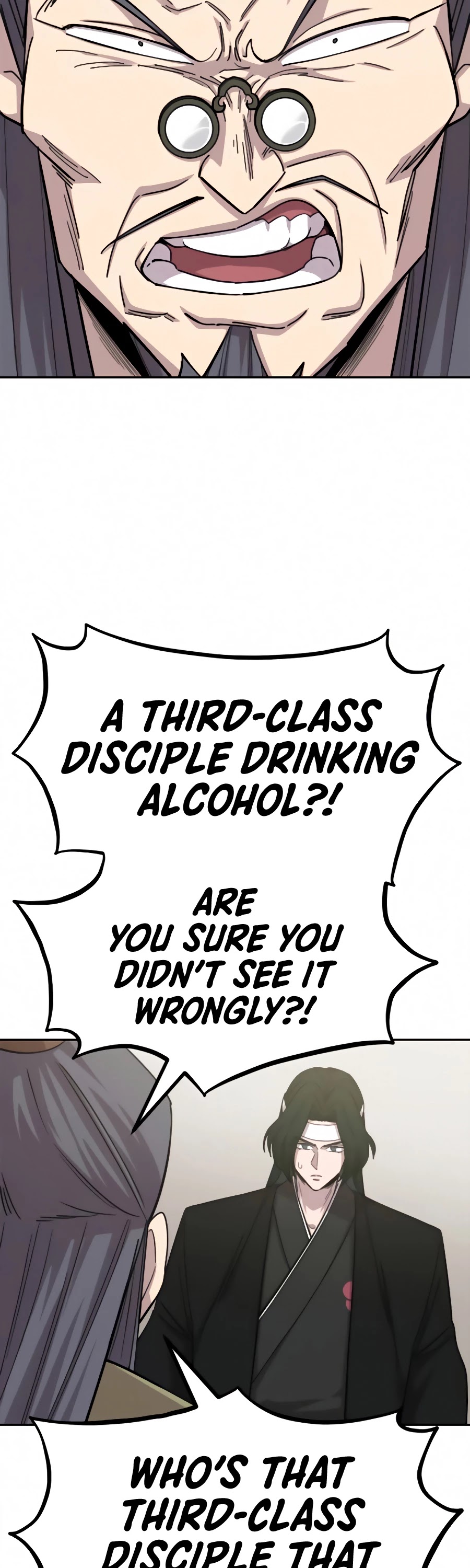 Read Return of the Mount Hua Sect ENGLISH Manga Online