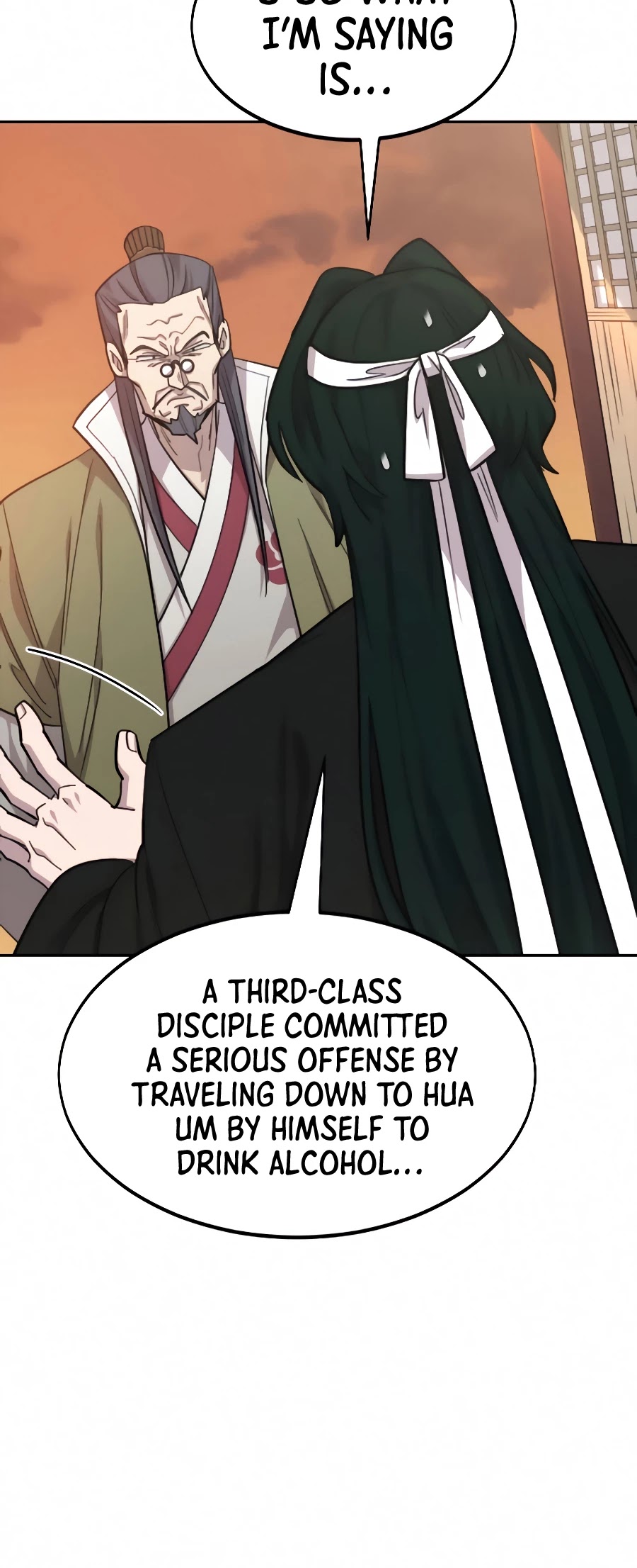 Read Return of the Mount Hua Sect ENGLISH Manga Online