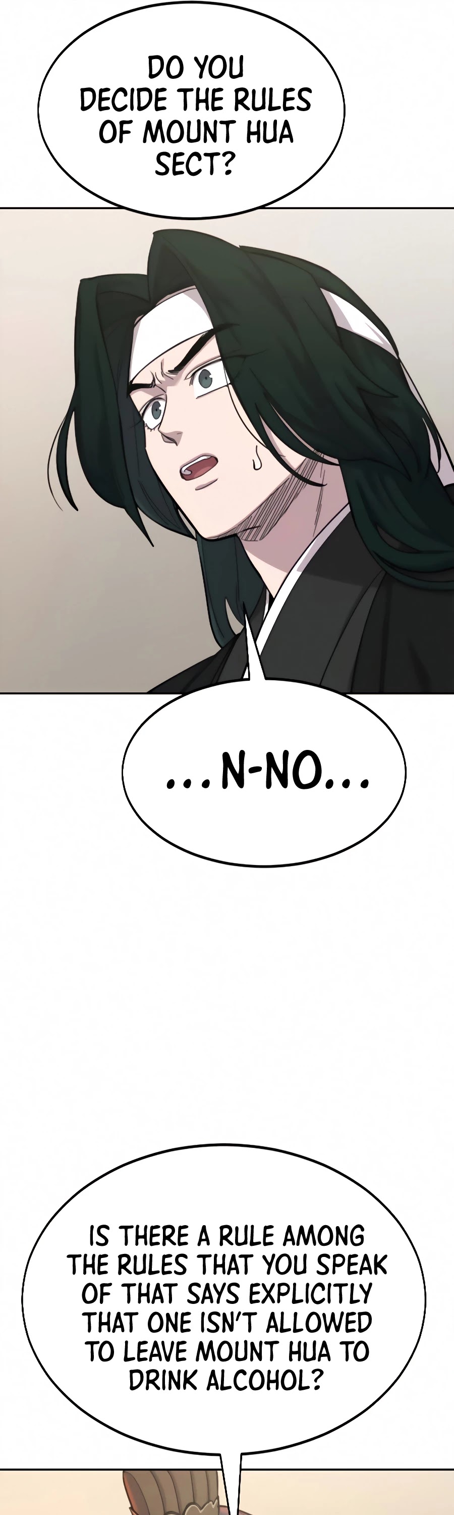 Read Return of the Mount Hua Sect ENGLISH Manga Online