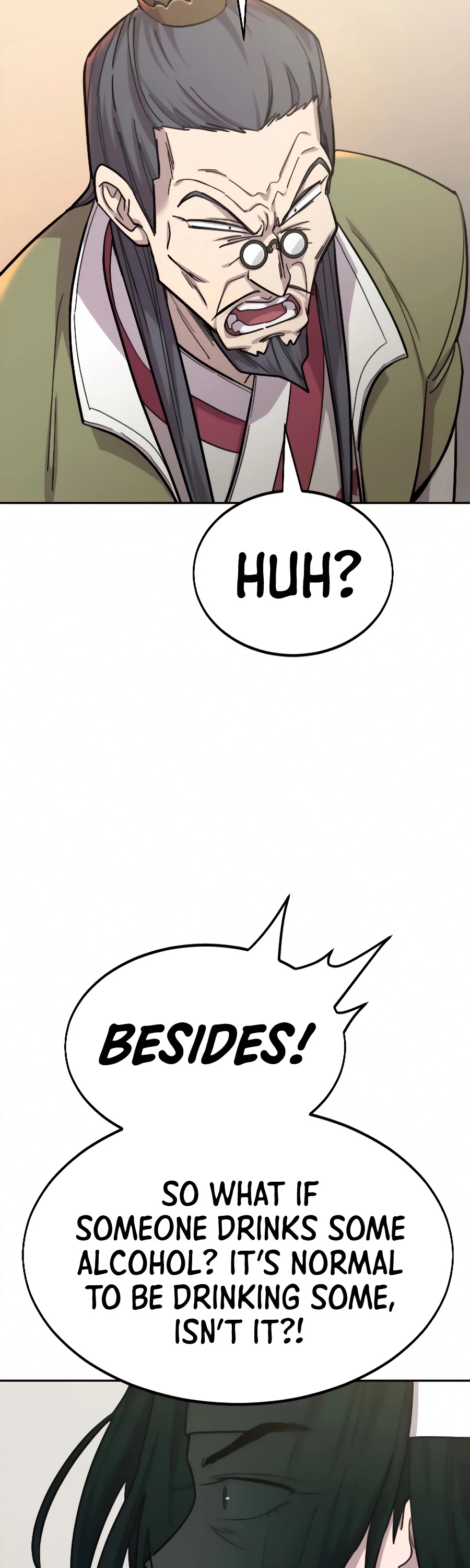 Read Return of the Mount Hua Sect ENGLISH Manga Online