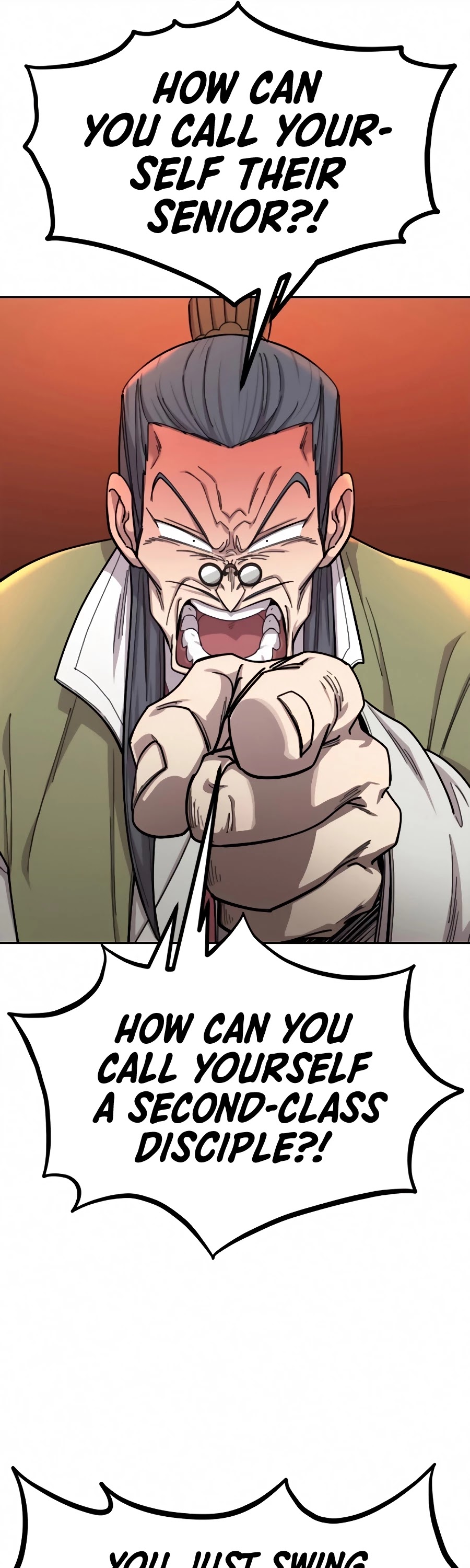 Read Return of the Mount Hua Sect ENGLISH Manga Online