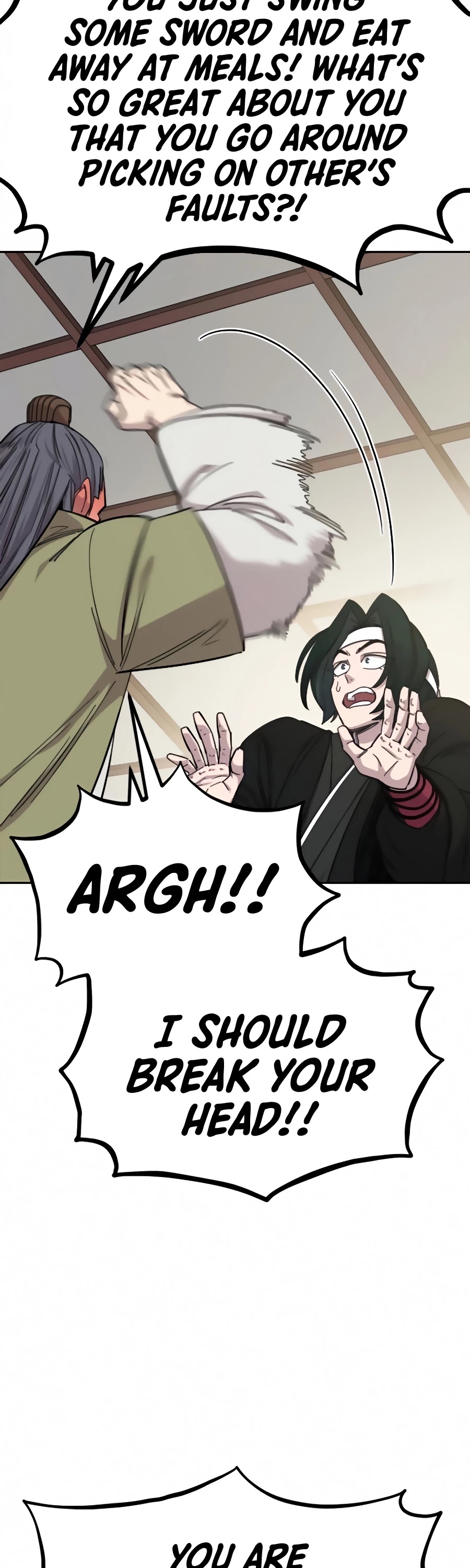 Read Return of the Mount Hua Sect ENGLISH Manga Online